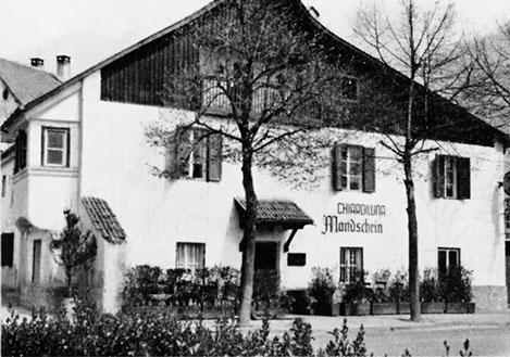 Готель Gasthof Mondschein Мерано Екстер'єр фото